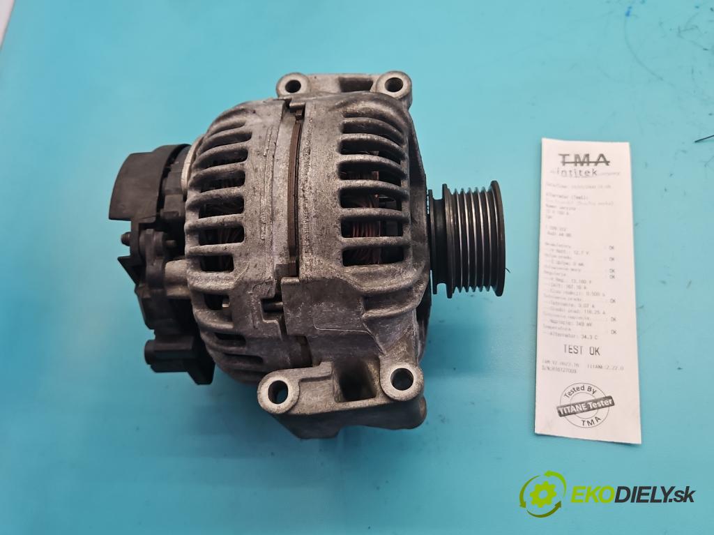 Audi A4 B6 2000-2004 2.0 FSI 150 hp manual 110 kW 1984 cm3 4- Alternator 06B903016Q (Alternátor)
