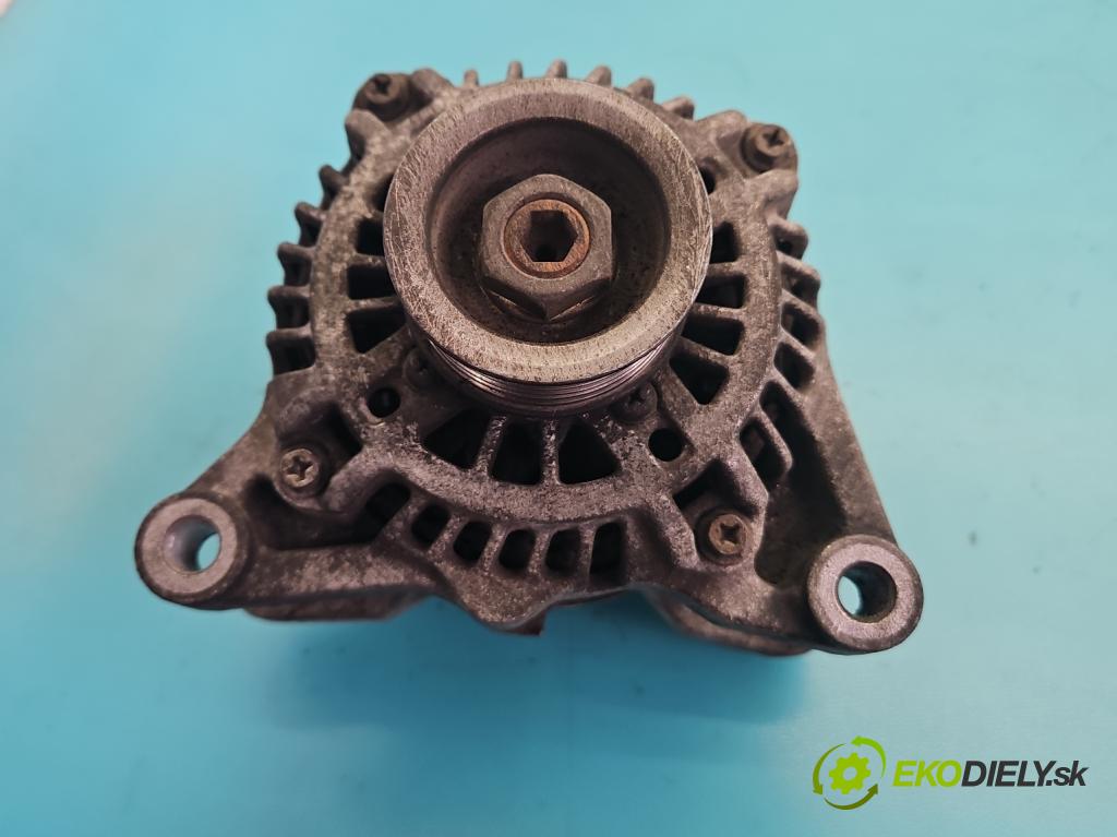 Peugeot 206 1.4 8V 75 hp manual 55 kW 1360 cm3 3- Alternator 9638275880 (Alternátor)