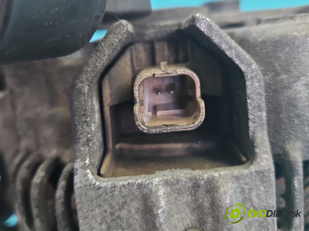 Peugeot 206 1.4 8V 75 hp manual 55 kW 1360 cm3 3- Alternator 9638275880 (Alternátor)