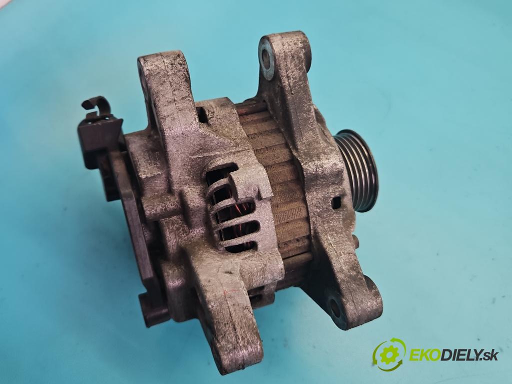 Peugeot 206 1.4 8V 75 hp manual 55 kW 1360 cm3 3- Alternator 9638275880 (Alternátor)