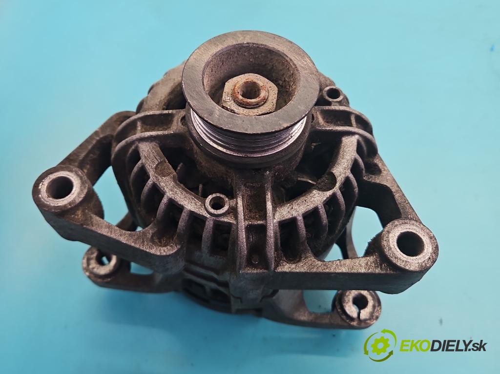 Opel Corsa C 2000-2006 1.2 16V 80 HP manual 59 kW 1229 cm3 3- Alternator 24437119 (Alternátor)