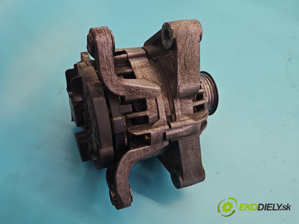 Opel Corsa C 2000-2006 1.2 16V 80 HP manual 59 kW 1229 cm3 3- Alternator 24437119 (Alternátor)