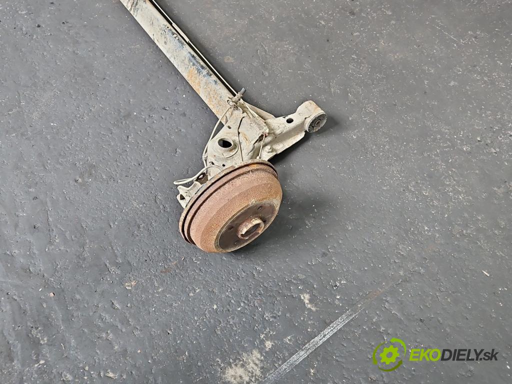 Opel Corsa C 2000-2006 1.2 16V 80 HP manual 59 kW 1229 cm3 3- zadna výstuha  (Výstuha zadná)