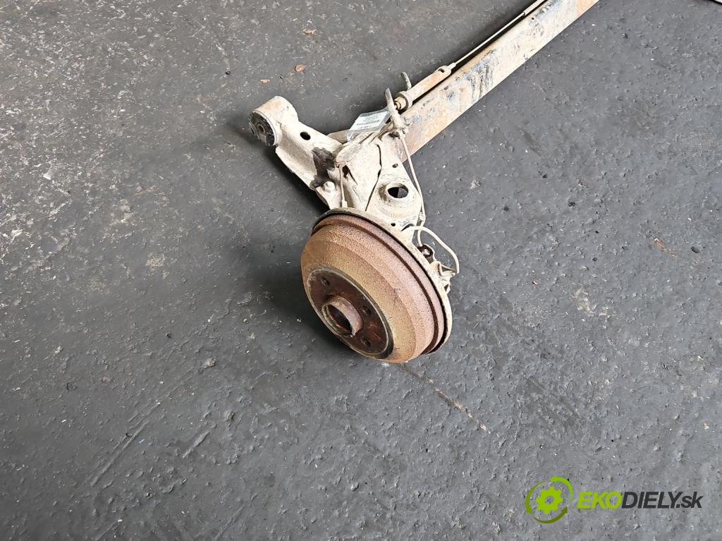 Opel Corsa C 2000-2006 1.2 16V 80 HP manual 59 kW 1229 cm3 3- zadna výstuha  (Výstuha zadná)
