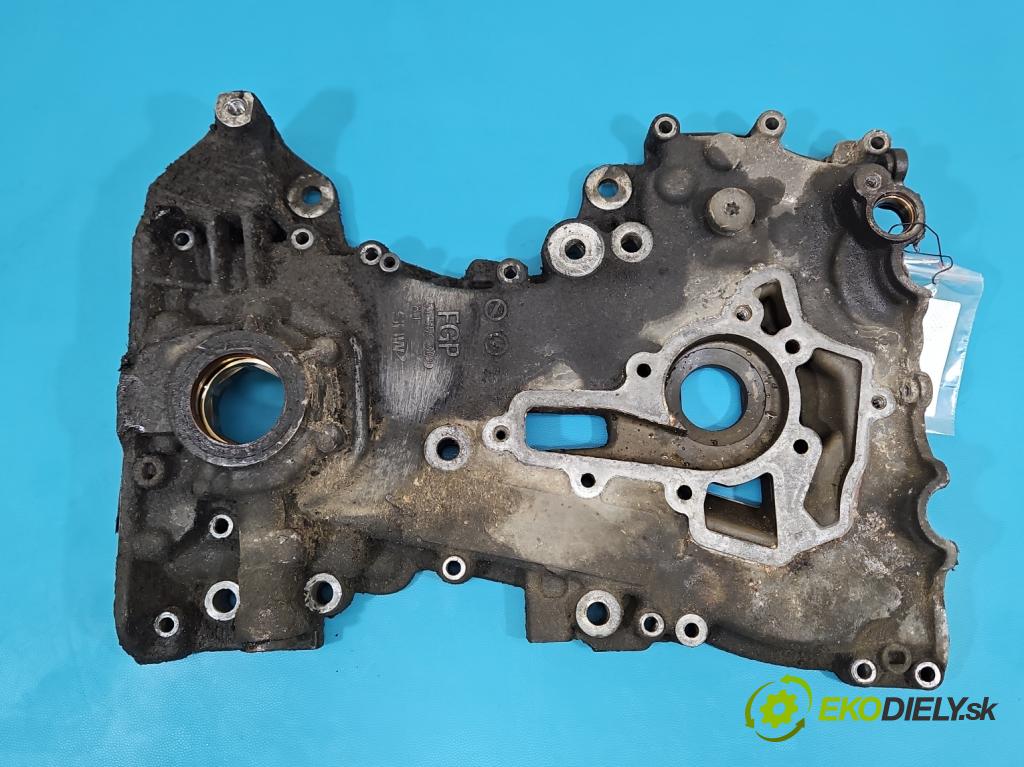 Opel Corsa C 2000-2006 1.2 16V 80 HP manual 59 kW 1229 cm3 3- obal načasovanie 55556309 (Kryt motora)