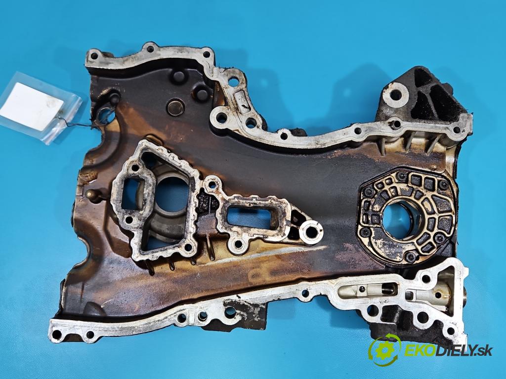 Opel Corsa C 2000-2006 1.2 16V 80 HP manual 59 kW 1229 cm3 3- obal načasovanie 55556309 (Kryt motora)