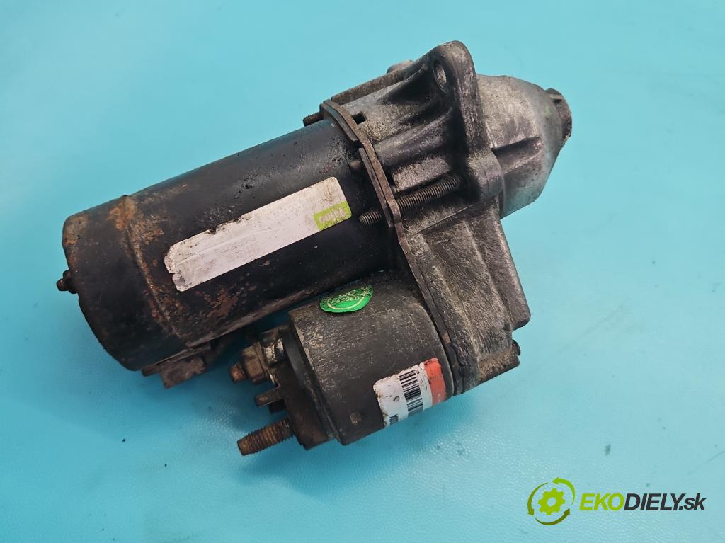 Opel Corsa C 2000-2006 1.2 16V 80 HP manual 59 kW 1229 cm3 3- štartér D6RA293 (Štartér)