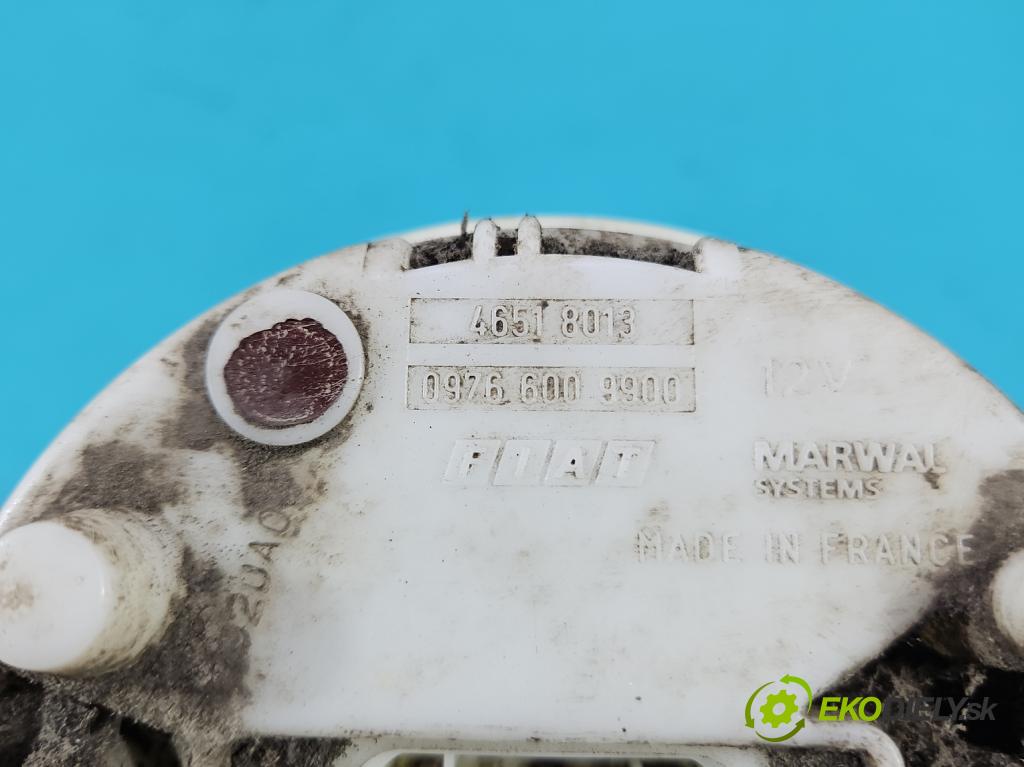Fiat Seicento 1.1 8V 54 HP manual 40 kW 1108 cm3 3- čerpadlo palivo 46518013