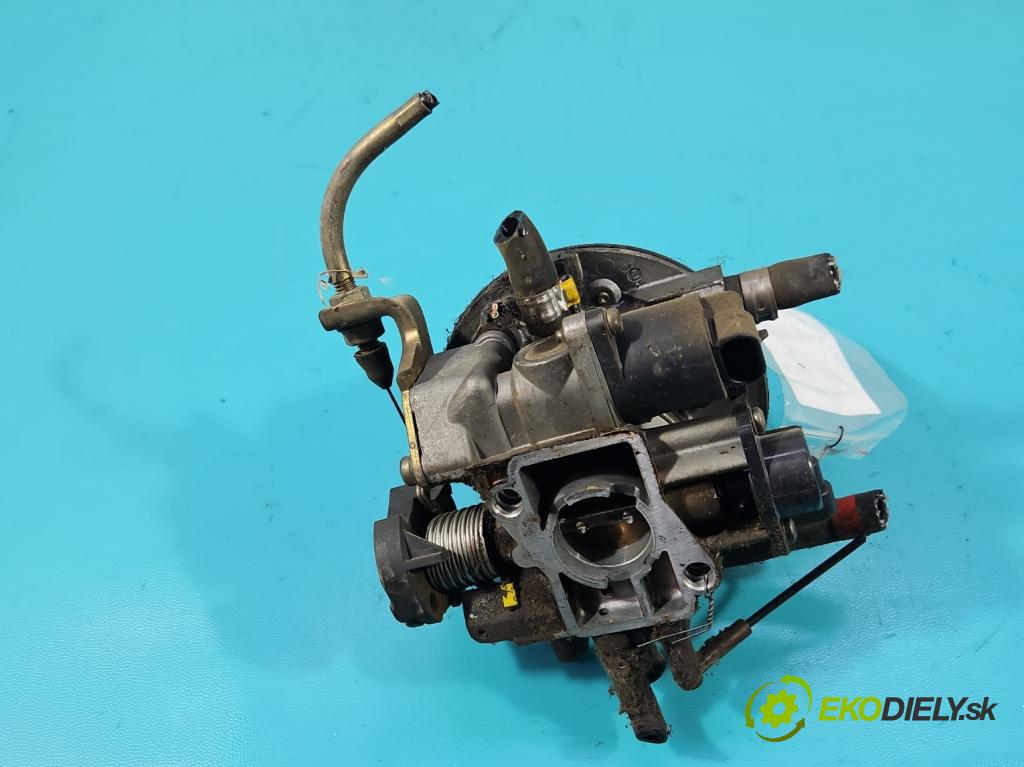 Fiat Seicento 1.1 8V 54 HP manual 40 kW 1108 cm3 3- vstrekovač  (Karburátor)