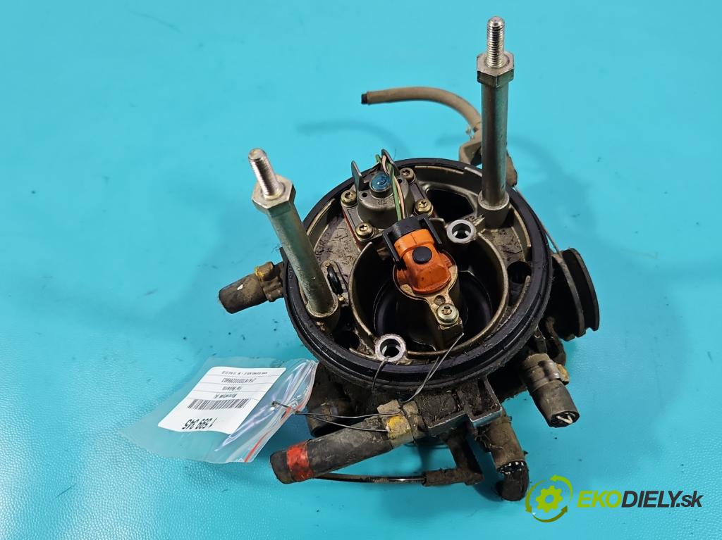 Fiat Seicento 1.1 8V 54 HP manual 40 kW 1108 cm3 3- vstrekovač  (Karburátor)