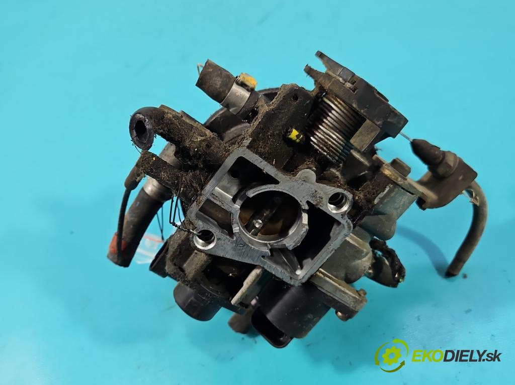 Fiat Seicento 1.1 8V 54 HP manual 40 kW 1108 cm3 3- vstrekovač  (Karburátor)