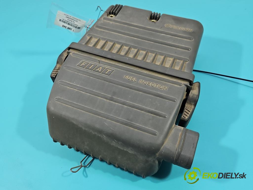Fiat Seicento 1.1 8V 54 hp manual 40 kW 1108 cm3 3- obal filtra vzduchu 7786018 (Kryt vzduchového filtru)