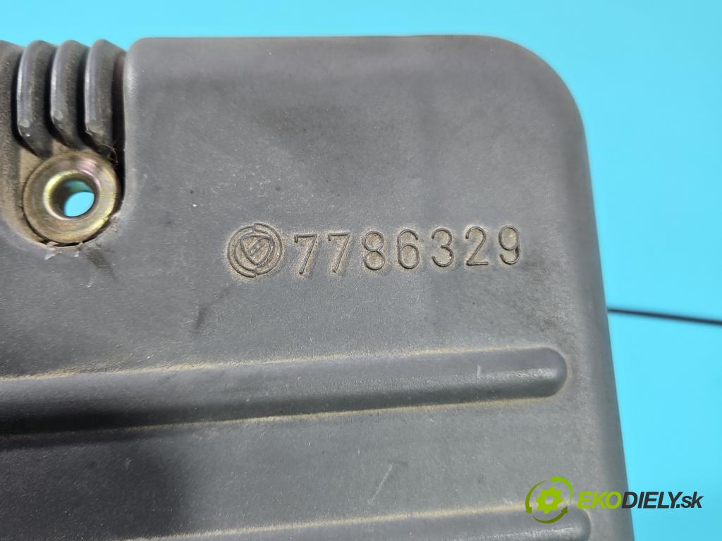 Fiat Seicento 1.1 8V 54 hp manual 40 kW 1108 cm3 3- obal filtra vzduchu 7786018 (Kryt vzduchového filtru)
