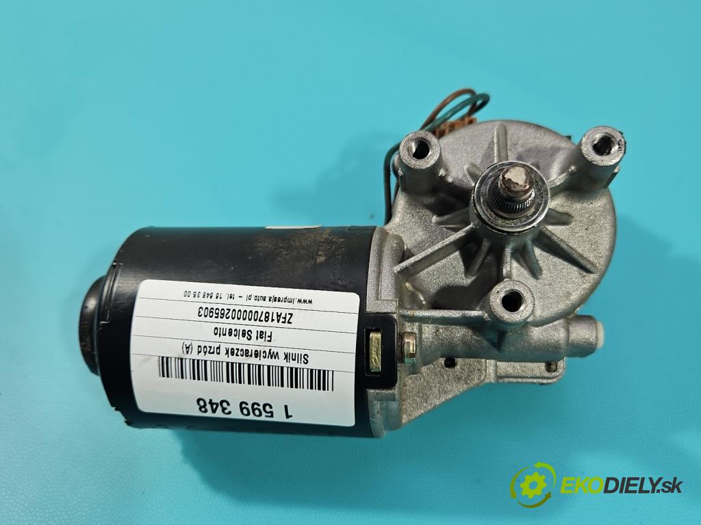 Fiat Seicento 1.1 8V 54 HP manual 40 kW 1108 cm3 3- motor stieračov predné 405000010