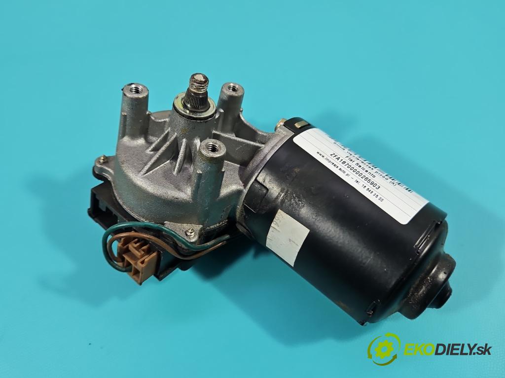 Fiat Seicento 1.1 8V 54 HP manual 40 kW 1108 cm3 3- motor stieračov predné 405000010