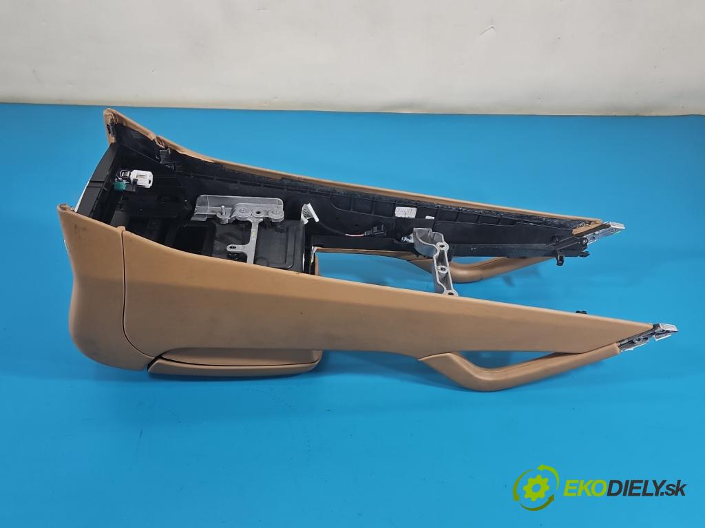 Porsche Cayenne I 2002-2010 4.8 V8 automatic 283 kW 4806 cm3 5- operadlo  (Lakťová opierka)