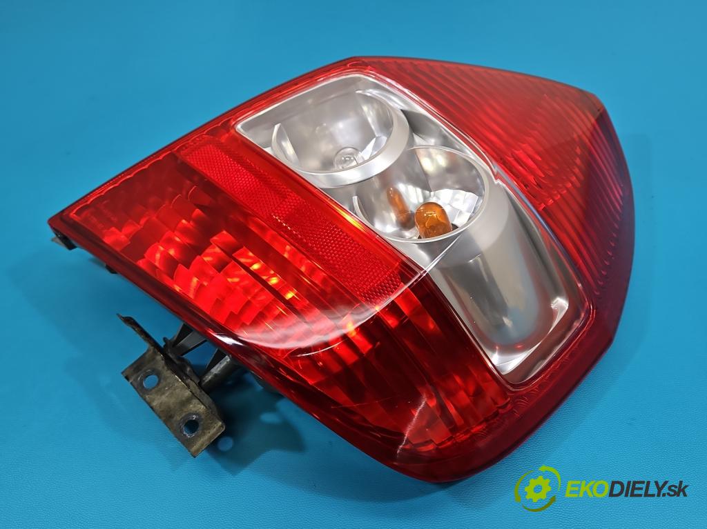 Honda Jazz II 2002-2008 1.3 16V 83 HP manual 61 kW 1339 cm3 5- svetlo / reflektor zadné pravé blatník