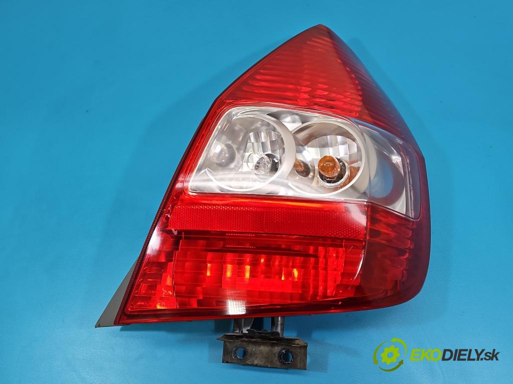 Honda Jazz II 2002-2008 1.3 16V 83 HP manual 61 kW 1339 cm3 5- svetlo / reflektor zadné pravé blatník 