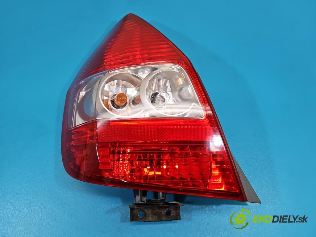 Honda Jazz II 2002-2008 1.3 16V 83 HP manual 61 kW 1339 cm3 5- svetlo / reflektor zadné ľavé blatník 