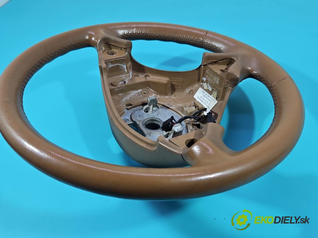 Porsche Cayenne I 2002-2010 4.8 V8 automatic 283 kW 4806 cm3 5- volant 7L5419091S (Volant)