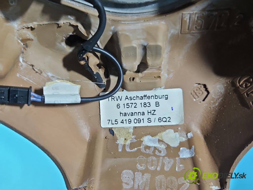 Porsche Cayenne I 2002-2010 4.8 V8 automatic 283 kW 4806 cm3 5- volant 7L5419091S (Volant)