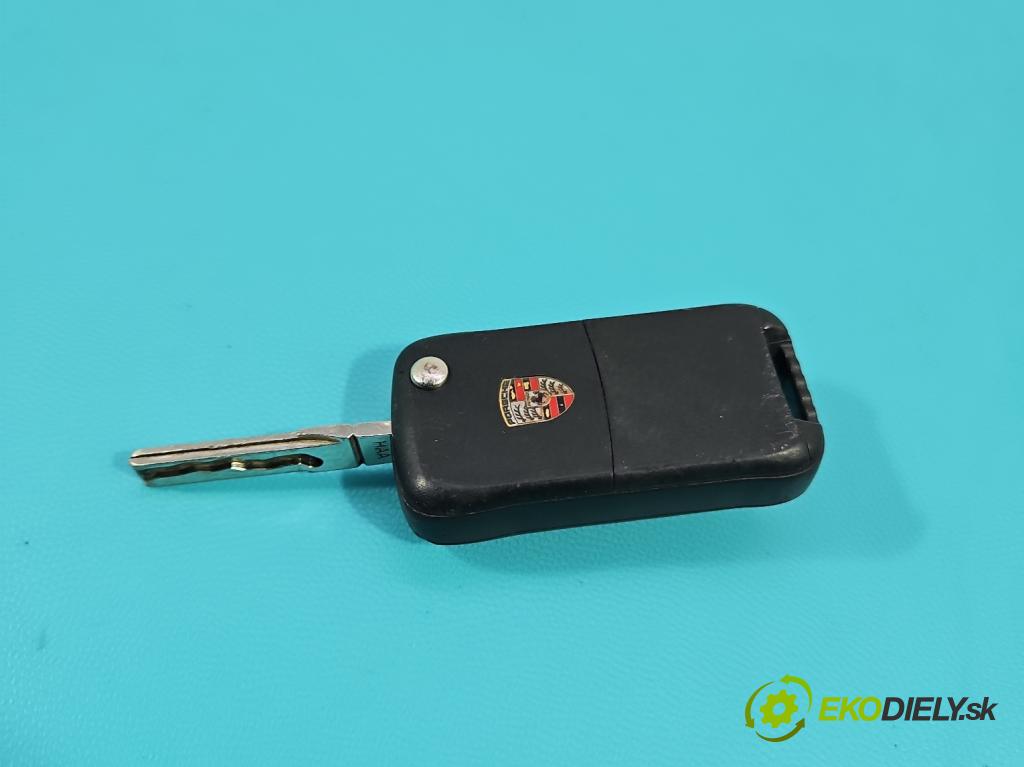 Porsche Cayenne I 2002-2010 4.8 V8 automatic 283 kW 4806 cm3 5- rukoväť predné ľavé mimo: 7L0837885F (Kľučka dverí vonkajšia predná ľavá)