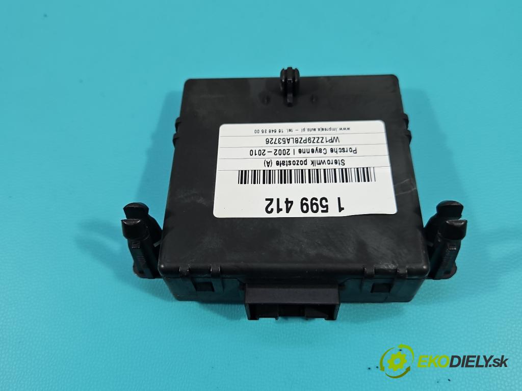 Porsche Cayenne I 2002-2010 4.8 V8 automatic 283 kW 4806 cm3 5- riadiaca jednotka ostatné 7L5907530B