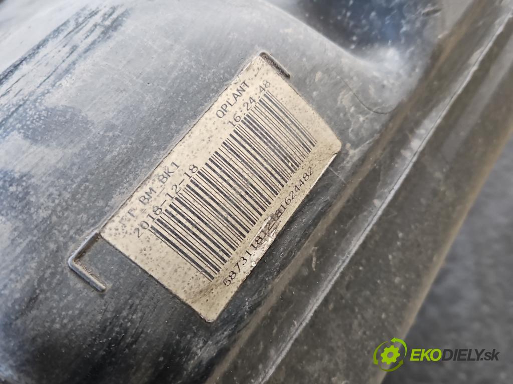 Peugeot 5008 II 2017-2024 2.0 hdi 177 HP automatic 130 kW 1997 cm3 5- Nádrž: palivo 9813793180 (Palivová nádrž)