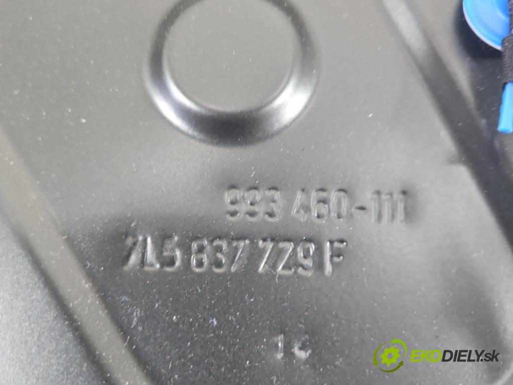 Porsche Cayenne I 2002-2010 4.8 V8 automatic 283 kW 4806 cm3 5- mechanismus stahování přední levý 993460-111