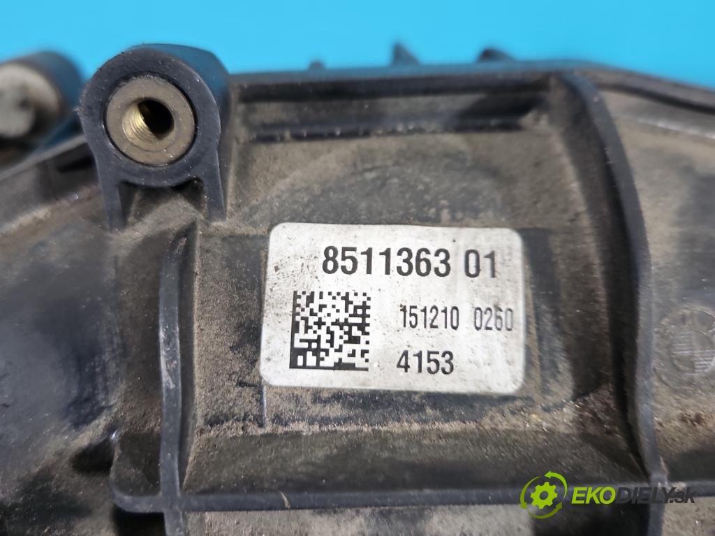 Bmw 7 F01 2008-2015 3.0d 306KM automatic 225 kW 2993 cm3 4- zvod nasávací 8511363 (Sacie potrubie)