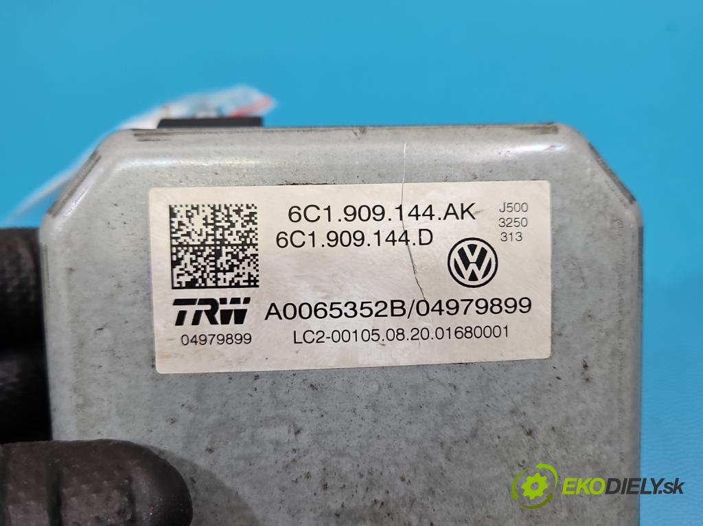 Skoda Fabia III 2014-2021 1.0 MPI 60 hp manual 44 kW 999 cm3 5- řídící jednotka 6C1909144AK