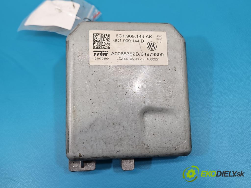Skoda Fabia III 2014-2021 1.0 MPI 60 hp manual 44 kW 999 cm3 5- řídící jednotka 6C1909144AK