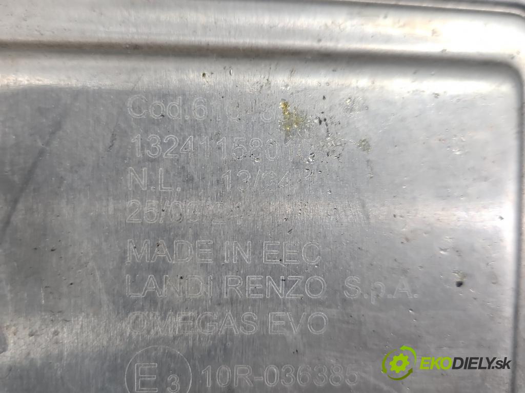 Skoda Fabia III 2014-2021 1.0 MPI 60 HP manual 44 kW 999 cm3 5- inštalácia LPG LANDI RENZO OMEGAS EVO