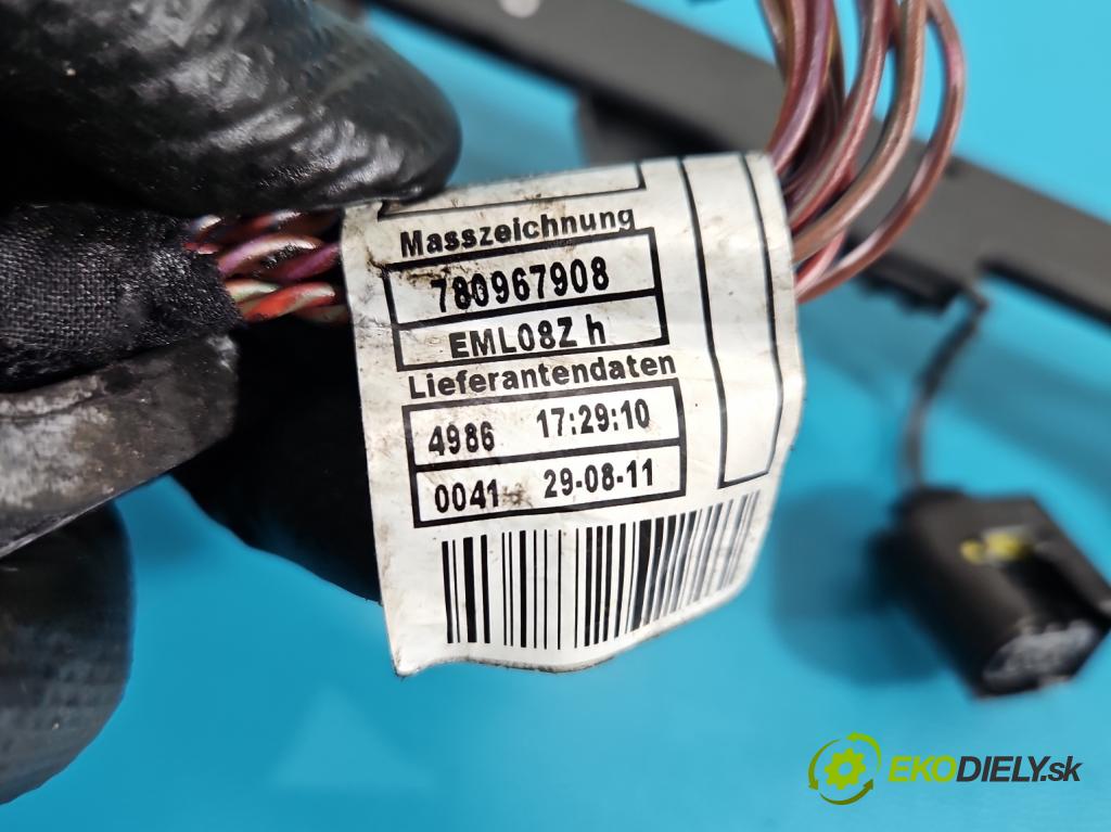 Bmw 7 F01 2008-2015 3.0d 306KM automatic 225 kW 2993 cm3 4- Zväzok: ostatné 780967908