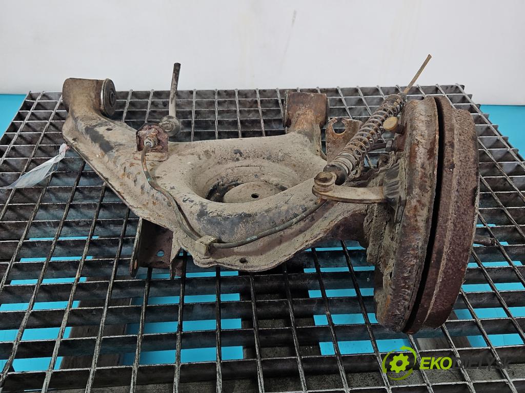 Fiat Seicento 1.1 8V 54 HP manual 40 kW 1108 cm3 3- zadné pravý  (Kľučka dverí ostatné)