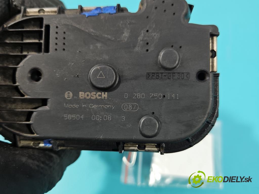 Honda Jazz II 2002-2008 1.3 16V 83 HP manual 61 kW 1339 cm3 5- klapka 0280750141 (Škrtiaca klapka)