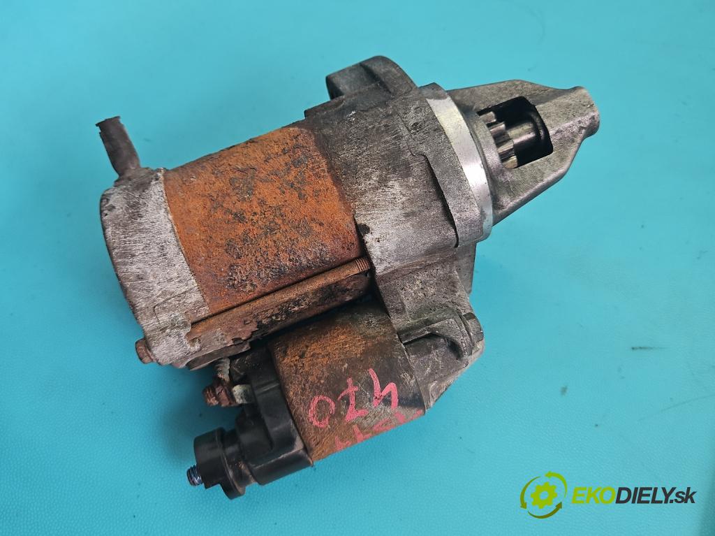 Honda Jazz II 2002-2008 1.3 16V 83 HP manual 61 kW 1339 cm3 5- štartér  (Štartér)