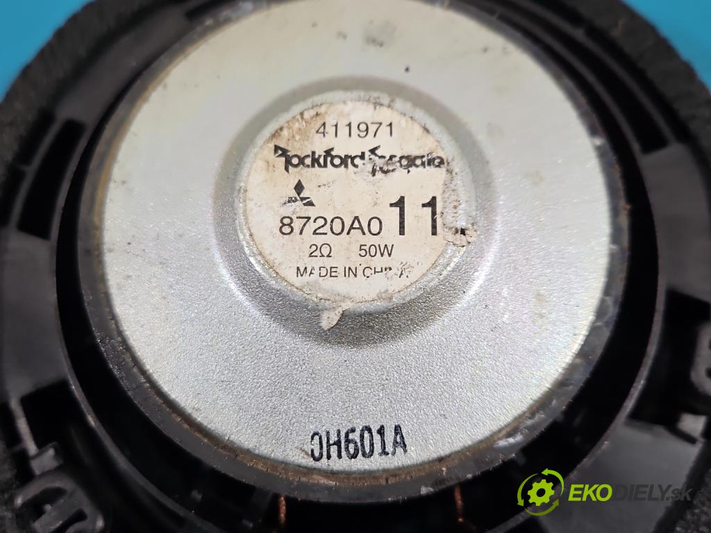Mitsubishi Outlander II 2006-2013 2.2 DI-D 177 hp manual 130 kW 2268 cm3 5- reproduktory komplet 8720A098