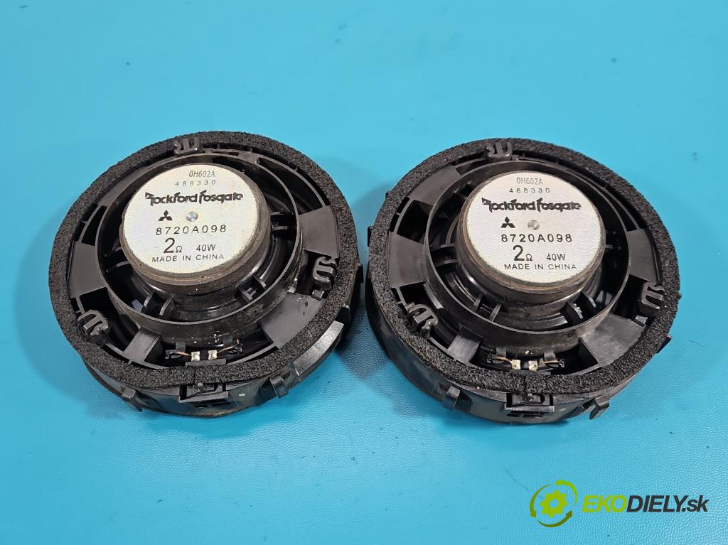 Mitsubishi Outlander II 2006-2013 2.2 DI-D 177 hp manual 130 kW 2268 cm3 5- reproduktory komplet 8720A098
