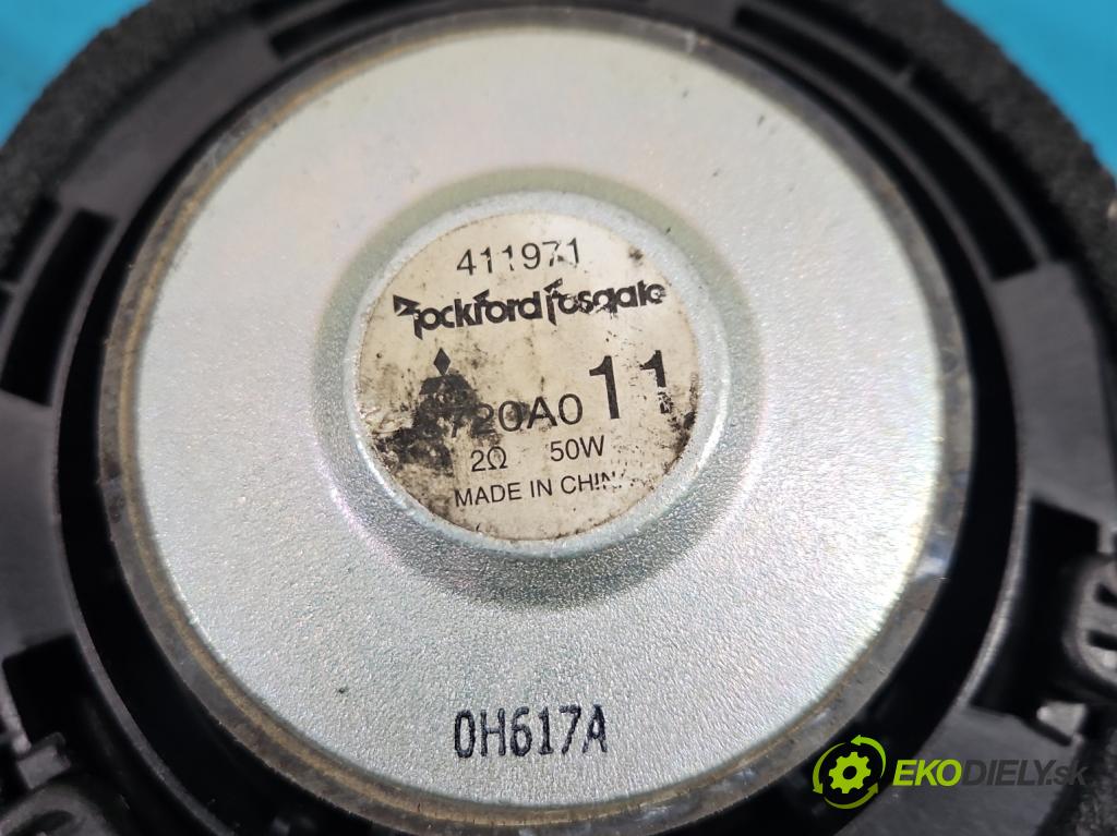 Mitsubishi Outlander II 2006-2013 2.2 DI-D 177 hp manual 130 kW 2268 cm3 5- reproduktory komplet 8720A098
