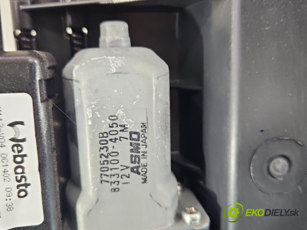 Mitsubishi Outlander II 2006-2013 2.2 DI-D 177 hp manual 130 kW 2268 cm3 5- Střešní okno: 7705230B (Sklo karoserie)