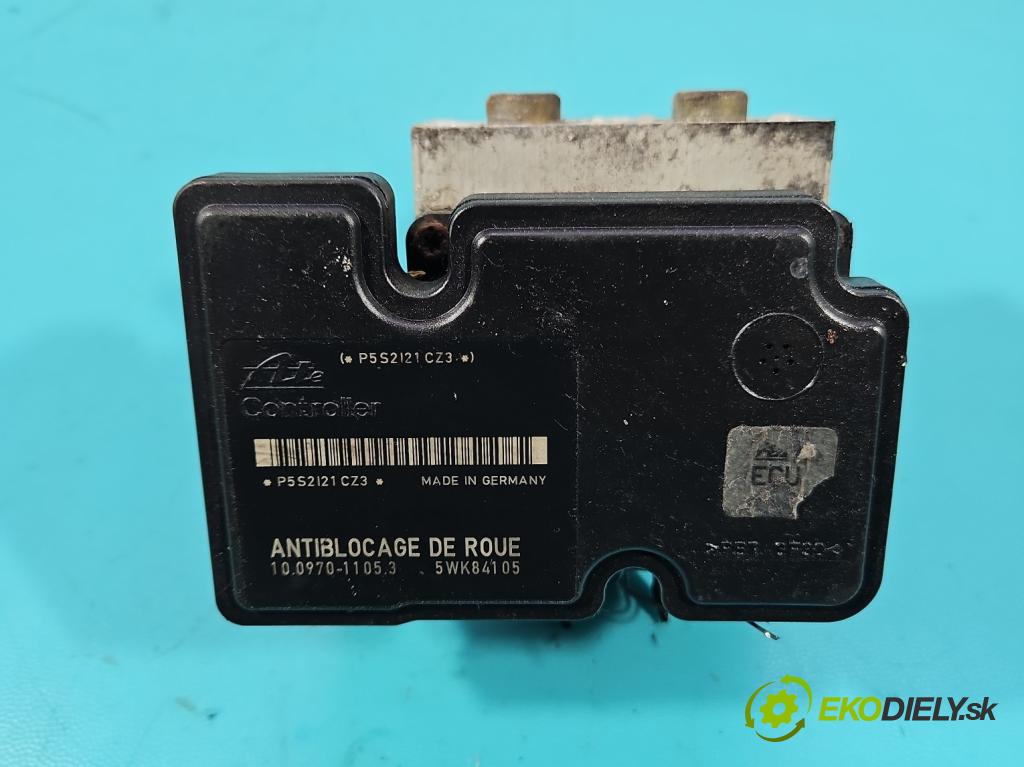Peugeot 206 1.4 8V 75 HP manual 55 kW 1360 cm3 3- čerpadlo abs 9641871180 (Pumpa ABS)
