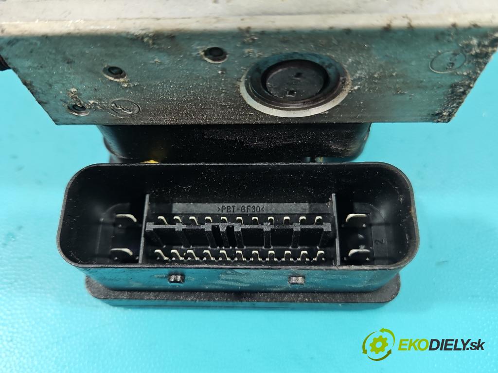 Peugeot 206 1.4 8V 75 HP manual 55 kW 1360 cm3 3- čerpadlo abs 9641871180 (Pumpa ABS)