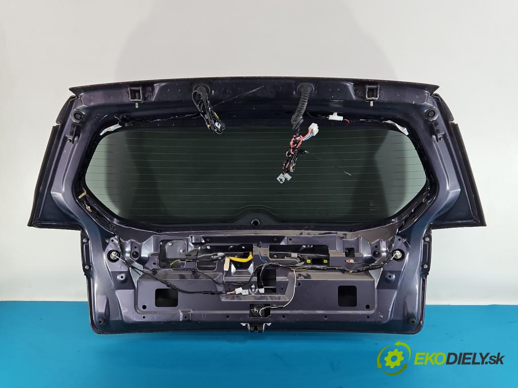 Mitsubishi Outlander II 2006-2013 2.2 DI-D 177 HP manual 130 kW 2268 cm3 5- zadna kufor (Kapota zadná (kufor))
