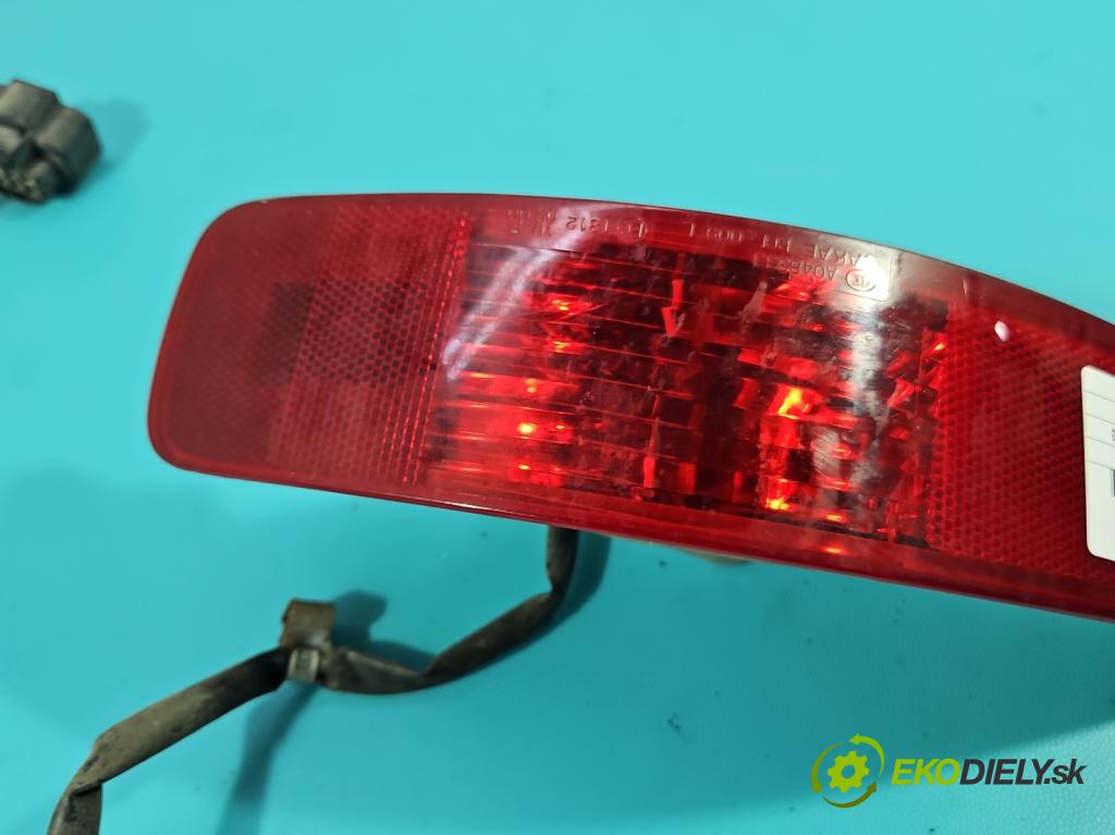 Mitsubishi Outlander II 2006-2013 2.2 DI-D 177 HP manual 130 kW 2268 cm3 5- svetlo / reflektor zadné ľavé nárazník RCL-009L