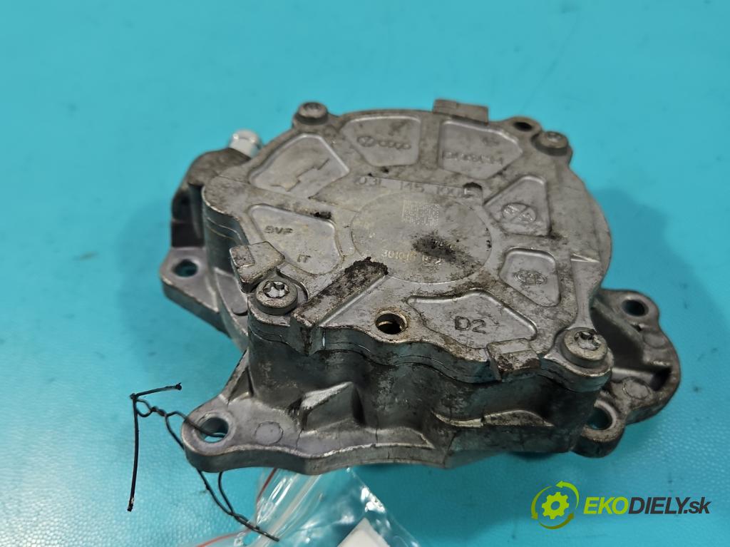 Audi A4 B8 2007-2015 2.0 tdi 120 HP manual 88 kW 1968 cm3 4- čerpadlo rotačný 03L145100F