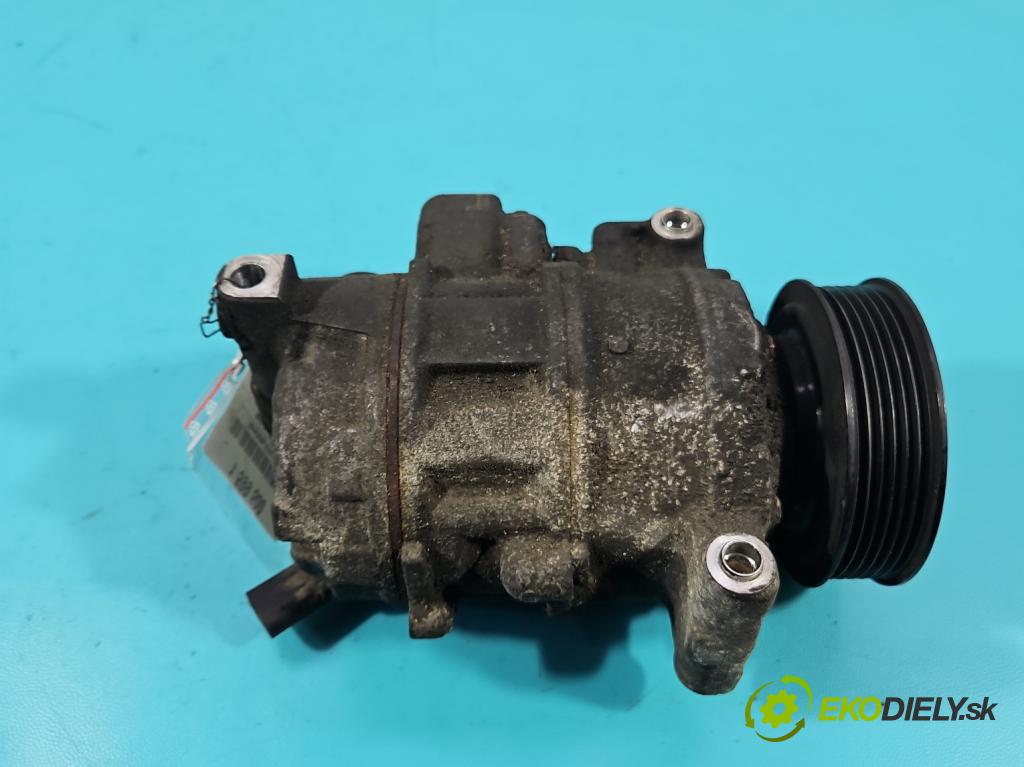 Audi A4 B8 2007-2015 2.0 tdi 120 HP manual 88 kW 1968 cm3 4- Kompresor: klimatizácie 8K0260805L (Kompresor klimatizácie)