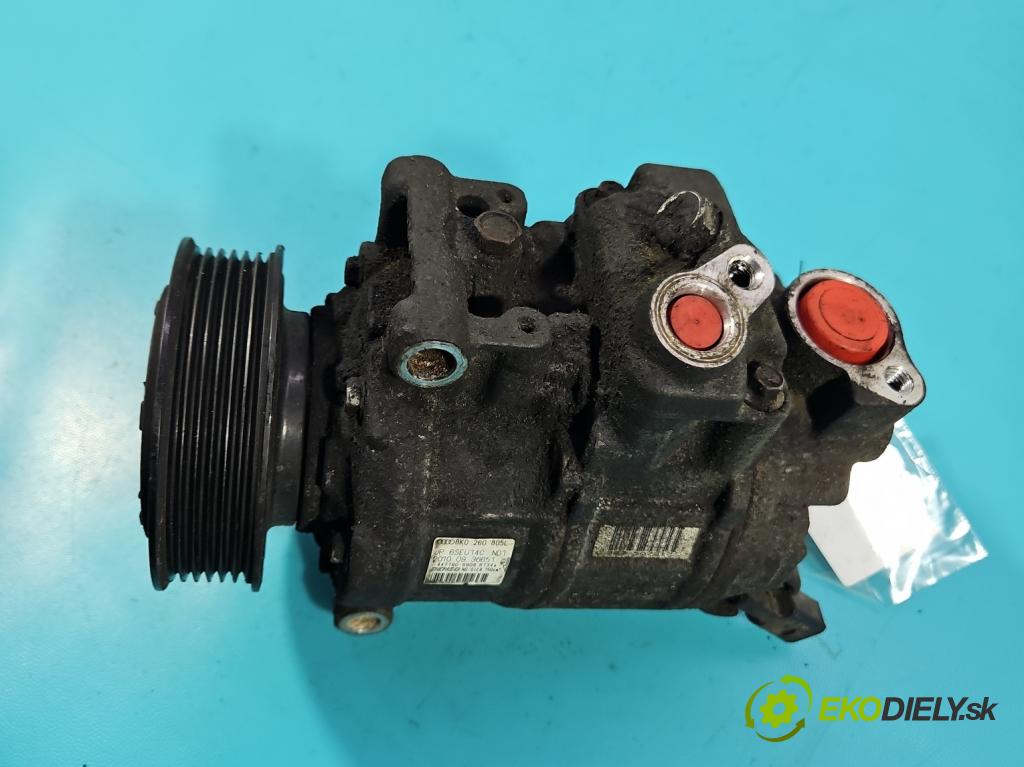 Audi A4 B8 2007-2015 2.0 tdi 120 HP manual 88 kW 1968 cm3 4- Kompresor: klimatizácie 8K0260805L (Kompresor klimatizácie)