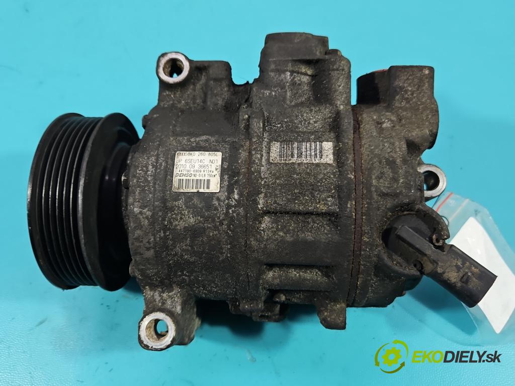 Audi A4 B8 2007-2015 2.0 tdi 120 HP manual 88 kW 1968 cm3 4- Kompresor: klimatizácie 8K0260805L (Kompresor klimatizácie)