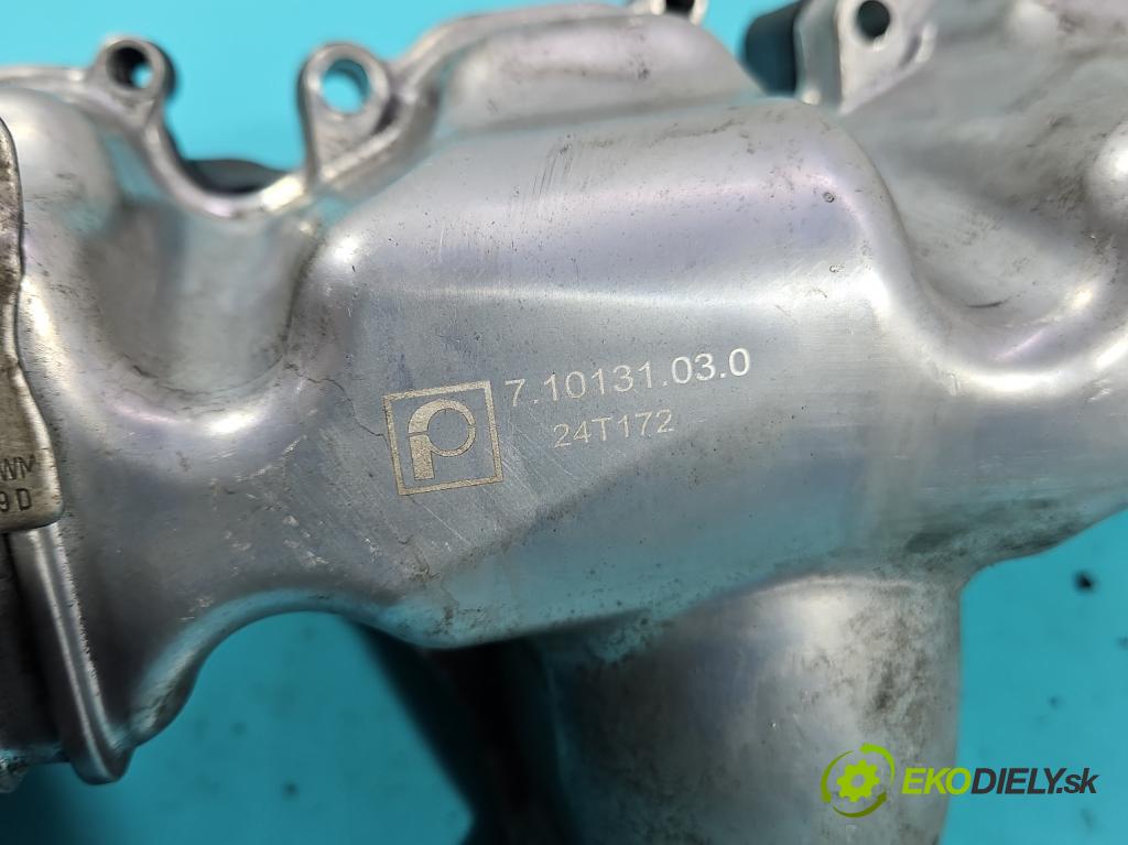 Audi A4 B8 2007-2015 2.0 tdi 120 HP manual 88 kW 1968 cm3 4- zvod nasávací 710131030 (Sacie potrubie)